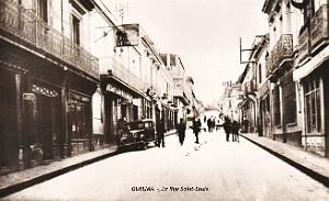 Guelma - Rue Saint-Louis